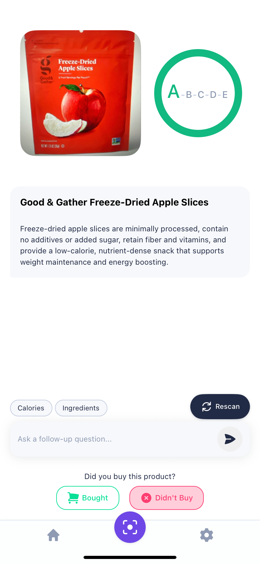 app recommendation screenshot 1